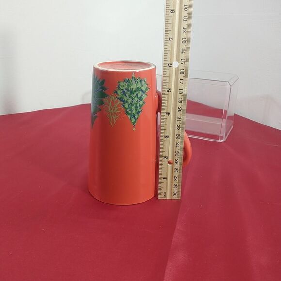 Starbucks 2020 Christmas Tree Red Tall Latte Coffee Mug Cup 16 oz. - Picture 5 of 7